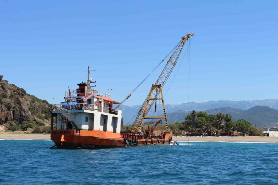Gazipaşa’ya Derin Deniz Deşarj Projesinde Sona Gelindi