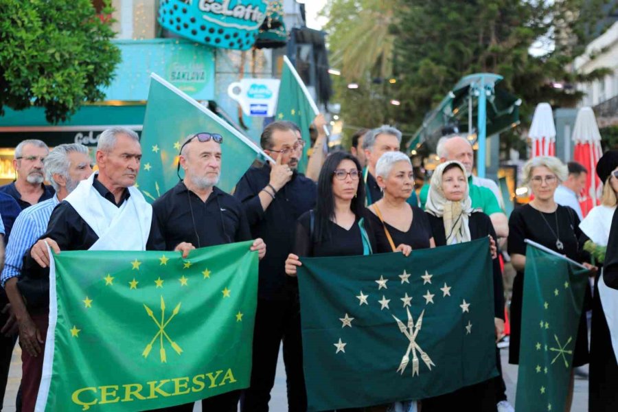 Antalya’da Çerkes Sürgünü 160’ıncı Yılında Anıldı
