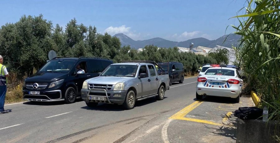 Gazipaşa’da Korsan Taşımacılık Denetlendi