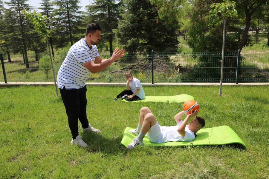 Dosd’un Özel Çocukları Konya Maratonuna Sıkı Hazırlanıyor