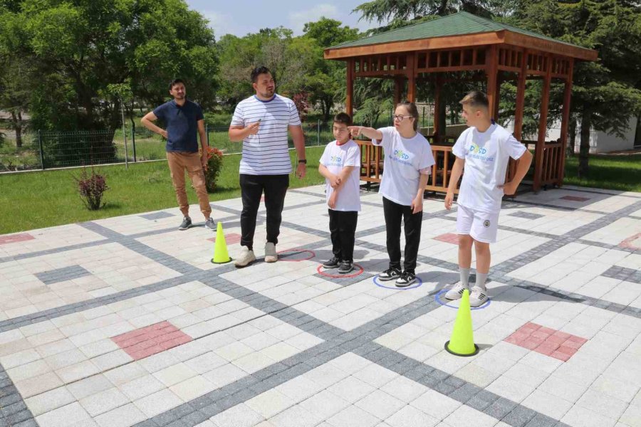 Dosd’un Özel Çocukları Konya Maratonuna Sıkı Hazırlanıyor