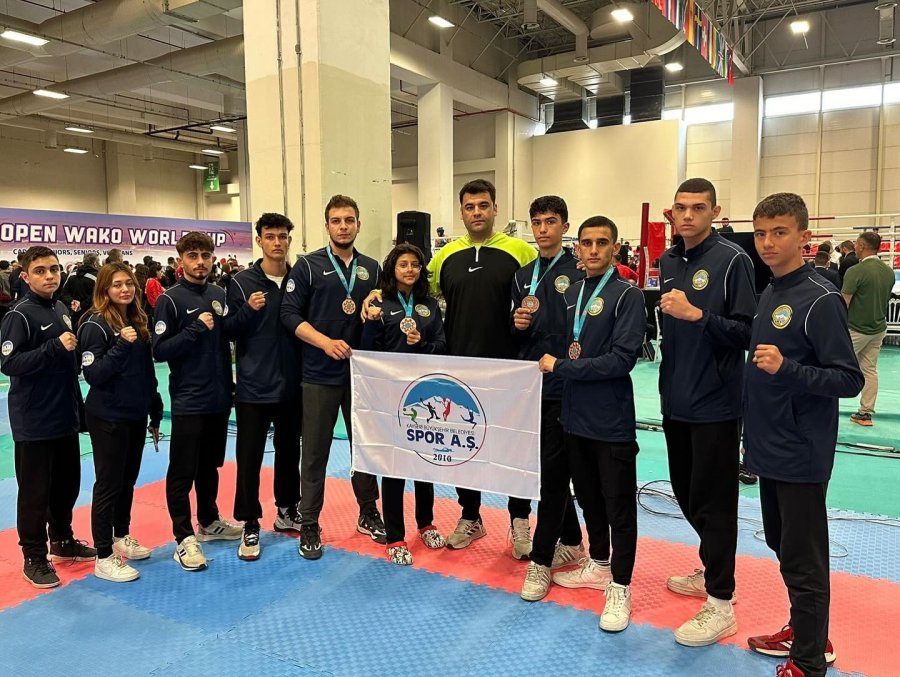 Kayserili Sporculardan Dünya Kupası’nda 6 Madalya