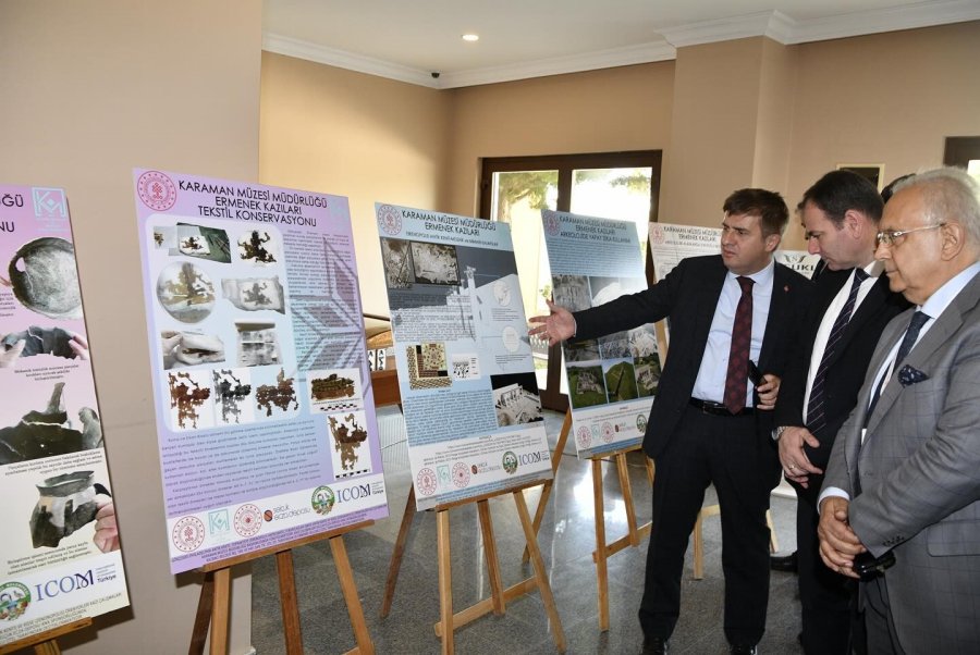 Karaman’da "karaman Arkeolojisi" Panel Düzenlendi