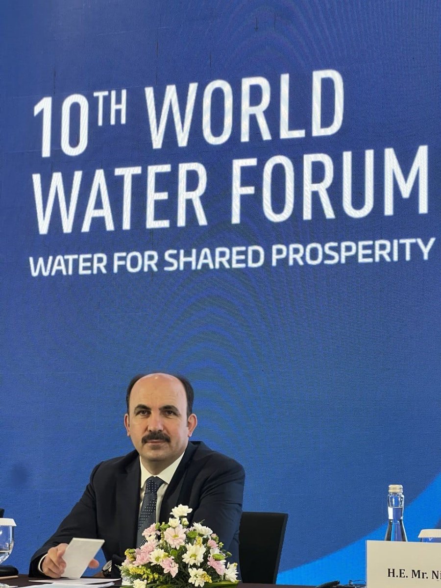 Uclg Başkanı Altay, 10. Dünya Su Forumu’nda Su Konusundaki Adaletsizliğe, Gazze Halkını Su Ve Gıdadan Mahrum Bırakan Soykırıma Dikkat Çekti