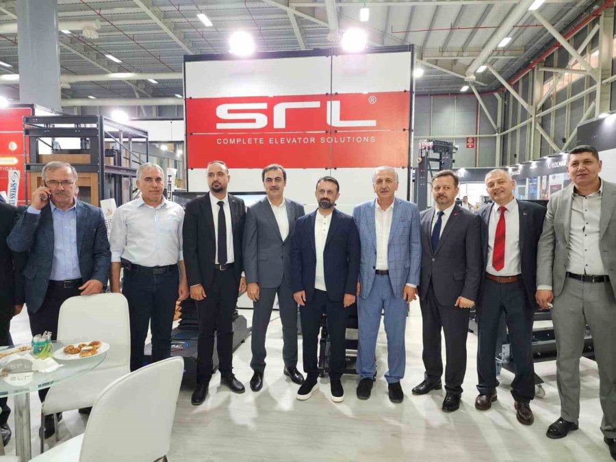 Elevex 2024 Asansör Ve Teknolojileri Fuarı Konya’da Açıldı