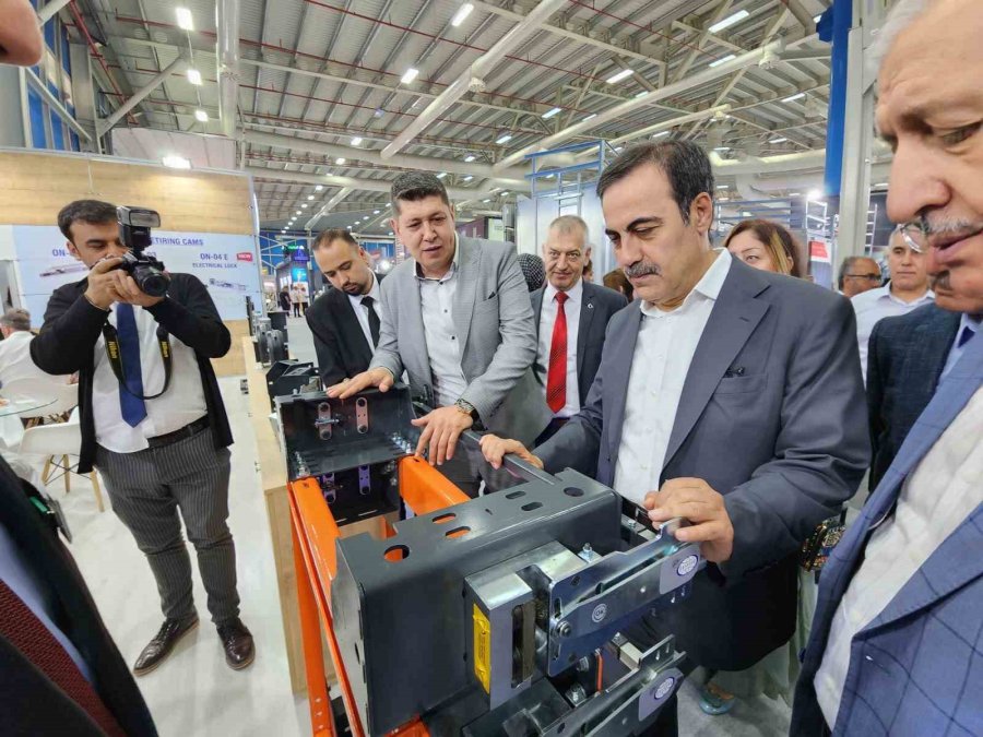 Elevex 2024 Asansör Ve Teknolojileri Fuarı Konya’da Açıldı