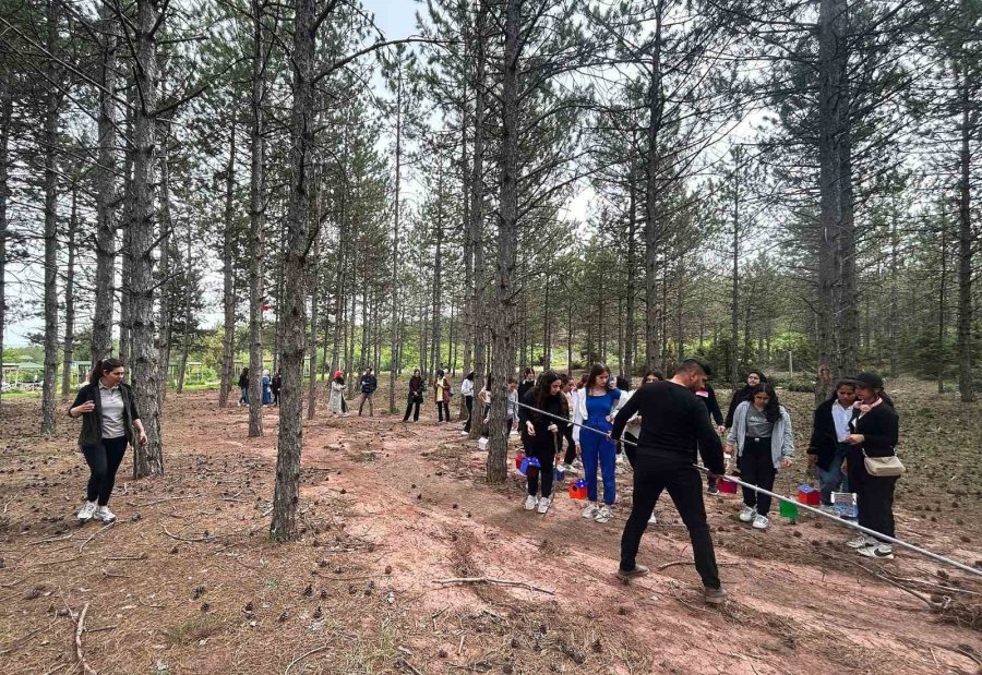 Liseliler Geri Dönüşümden Kuş Yuvası Yaptı