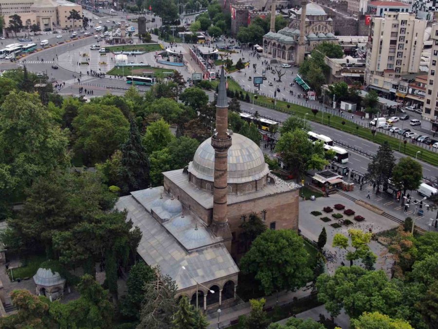 Kayserili Mimar Sinan’ın Yaptığı Cami 451 Yıldır İhtişamını Koruyor