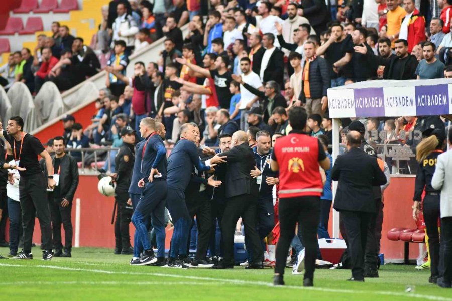 Kayserispor Başkanı Ali Çamlı Pfdk’ya Sevk Edildi