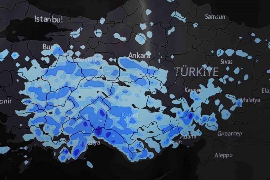 Konya’da Hava Sıcaklıkları Yükseliş Trendinde