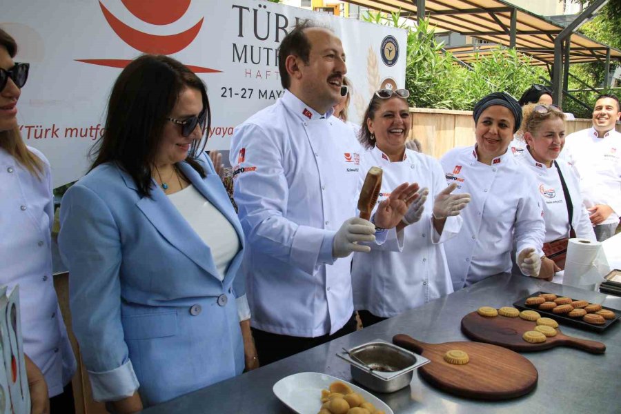 Mersin’de Türk Mutfağı Haftası Etkinlikleri