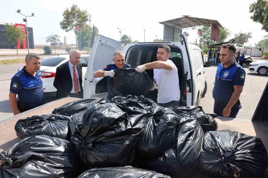 Mersin’de Menşei Belirsiz 500 Kilo Et Ele Geçirildi