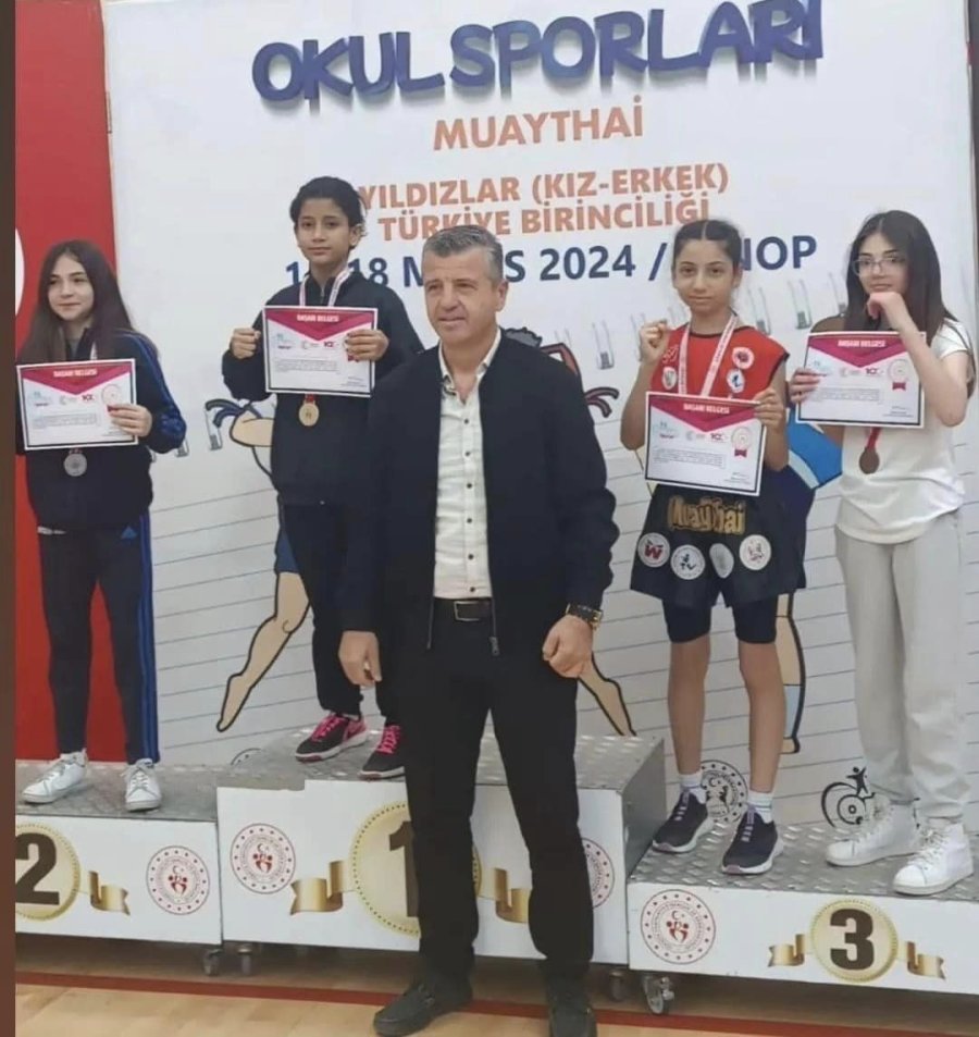 Okul Sporlarında Kayseri’ye 7 Madalya