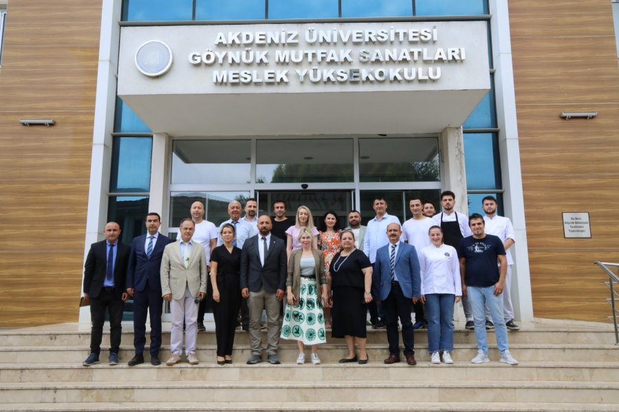 Rektör Özkan: "yapacağımız Projenin Akdeniz Üniversitesi’ne De Kemer’e De Faydası Olsun İstiyoruz"