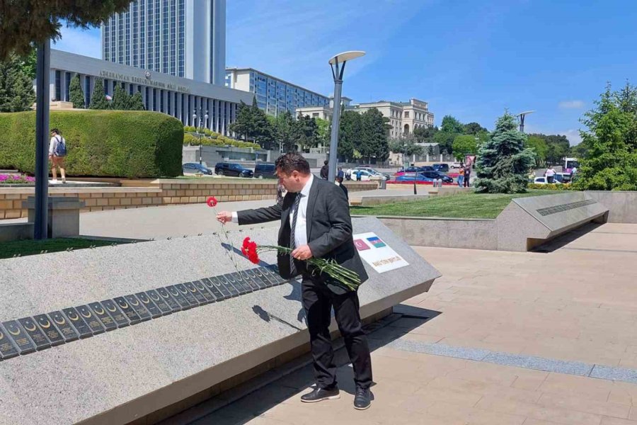 Alkü Rektörü Türkdoğan, Azerbaycan’da