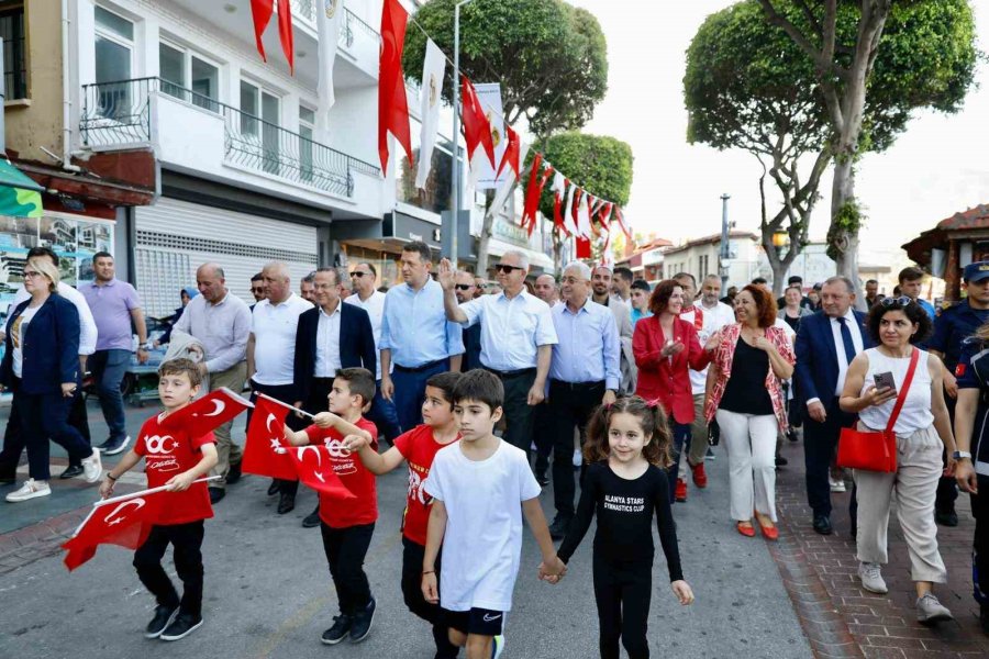 22. Uluslararası Kültür Ve Sanat Turizm Festivali Başladı