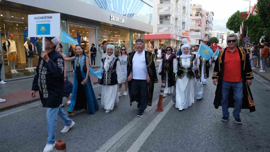 22. Uluslararası Kültür Ve Sanat Turizm Festivali Başladı