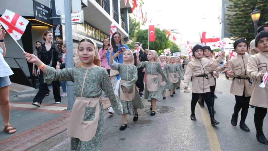 22. Uluslararası Kültür Ve Sanat Turizm Festivali Başladı