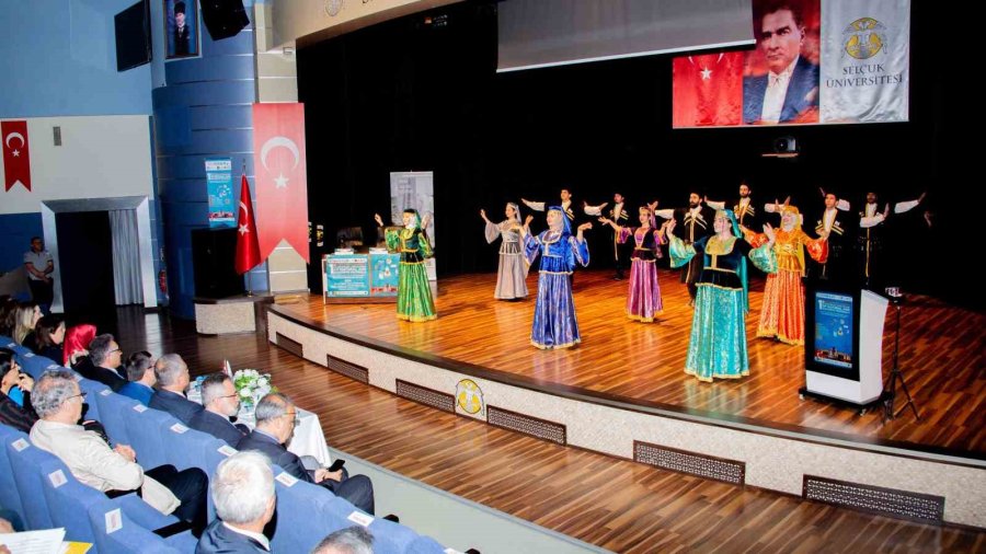 1. Uluslararası Doğal Ve Sentetik Materyallerin Biyomedikal Uygulamaları Kongresi Yapıldı