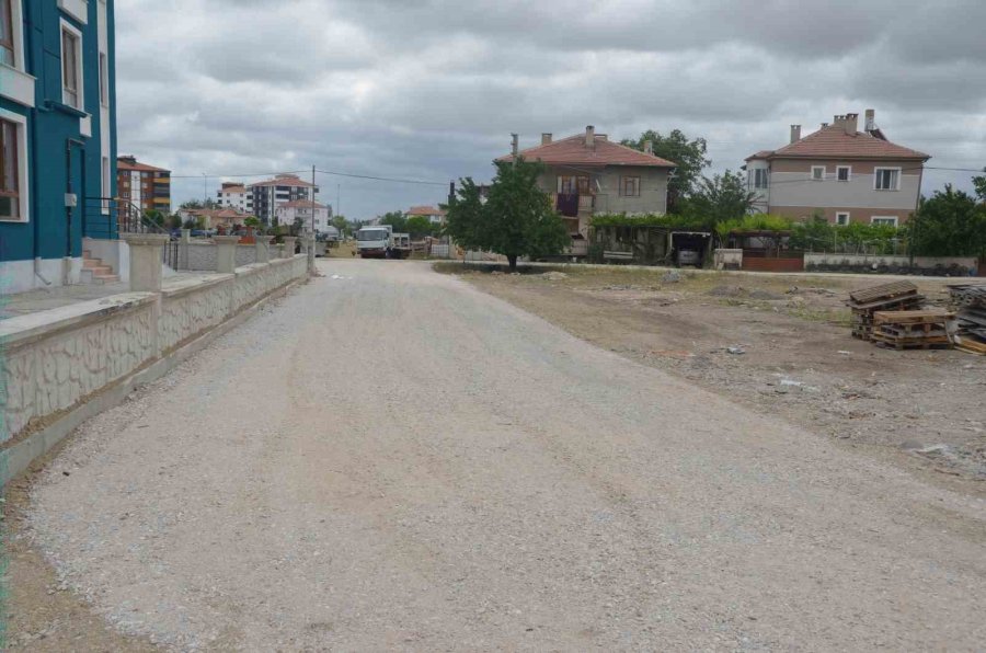 Ereğli Belediyesi Şehre Yeni Yollar Kazandırıyor