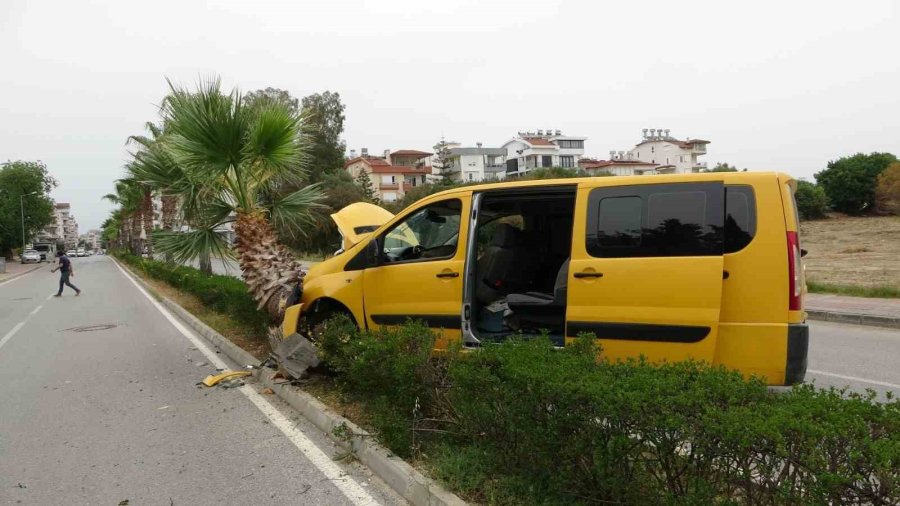 Kazayı Burnu Bile Kanamadan Atlattı