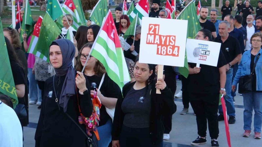 Çerkes Sürgünü’nde Hayatını Kaybedenler İçin Yürüdüler