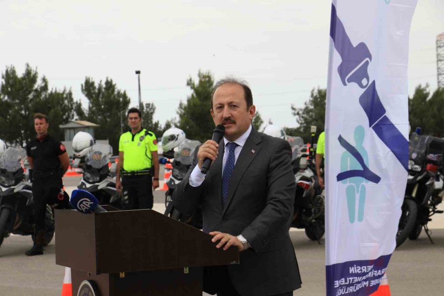 Motosikletli Trafik Polis Timleri Sertifikalarını Aldı