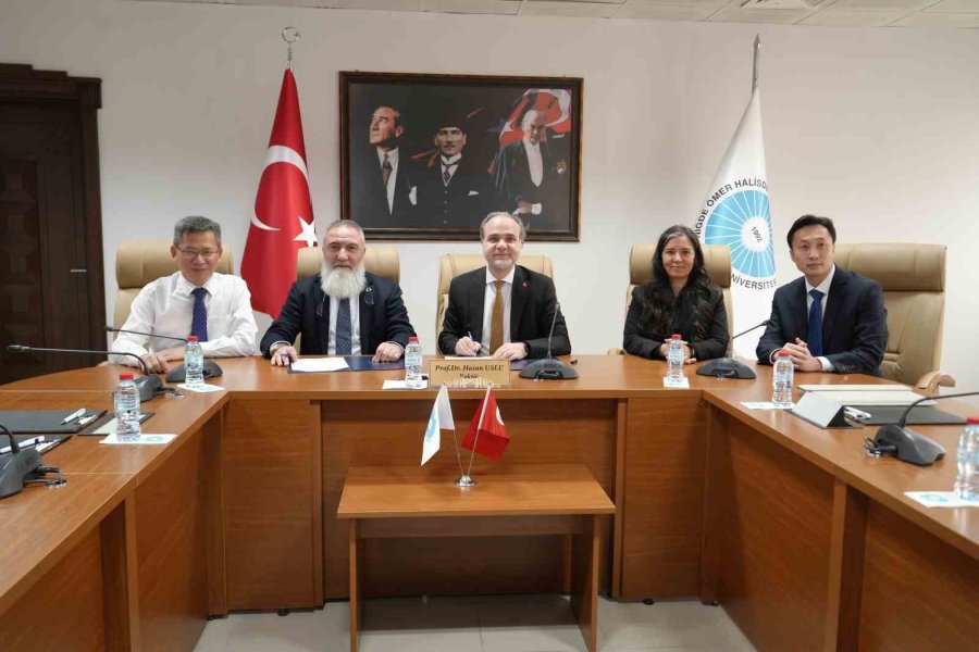 Türkiye’de Yenilenebilir Enerji Alanında Yerliliğin Sağlanması İçin Niğde’de Araştırma Merkezi Kuruluyor
