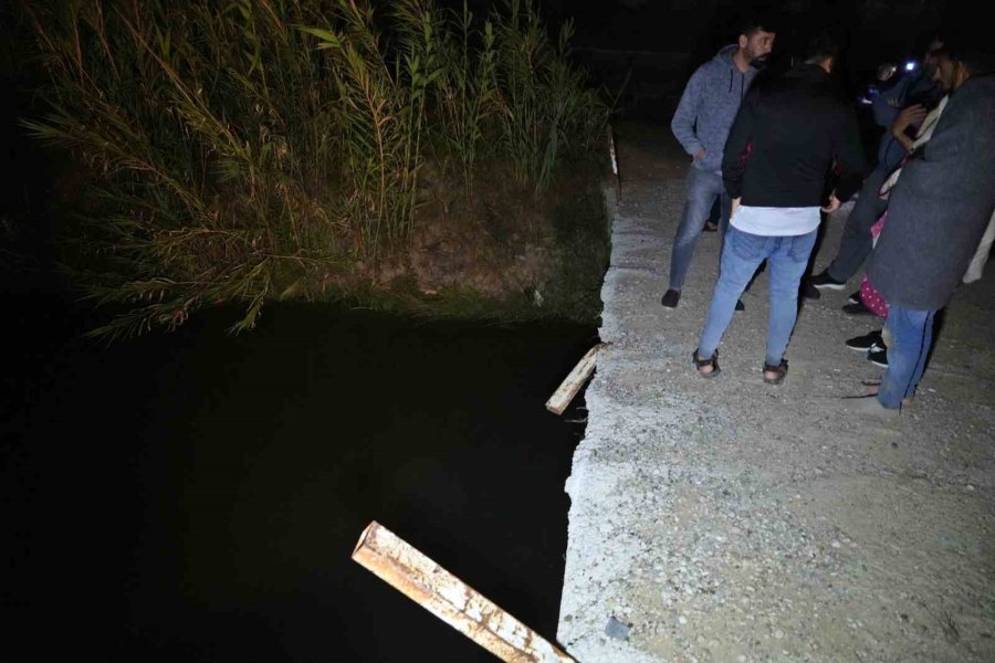 Dereye Uçan Tofaş Otomobilin Koltuğu 1, Kaybolan Genç Kadının Cesedi İse 2 Kilometre Uzaklıkta Bulundu