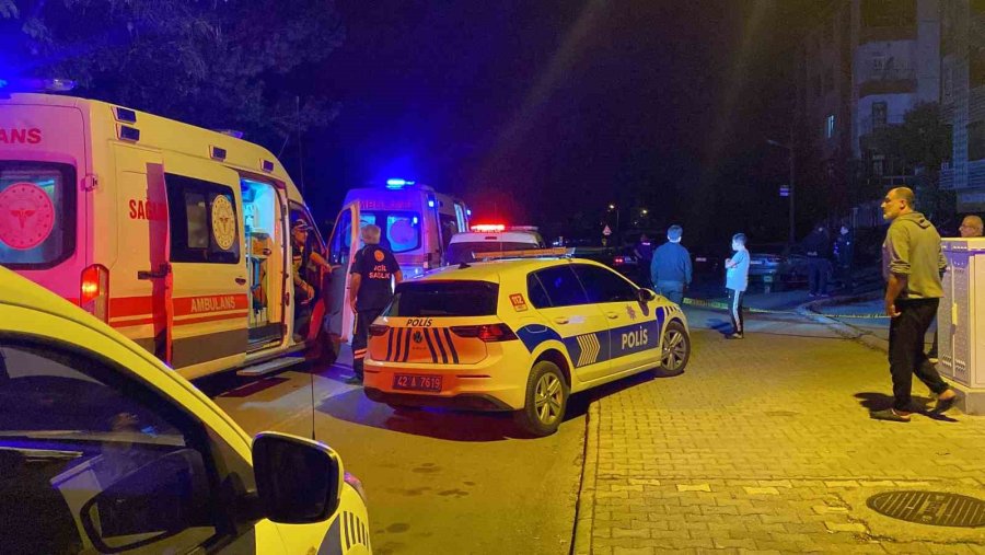 Konya’da Silahlı Saldırı: 4 Yaralı