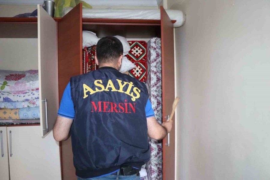 Mersin’de Aranan Şahıslar Operasyonu: 84 Gözaltı