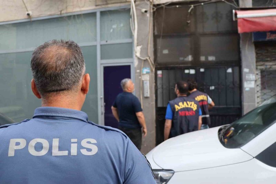 Mersin’de Aranan Şahıslar Operasyonu: 84 Gözaltı