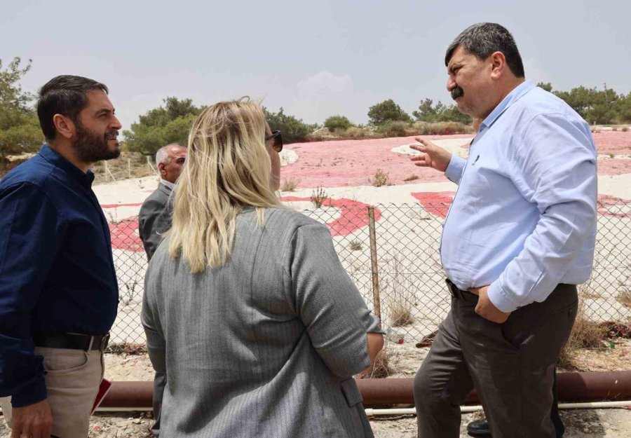 Mersin’in Simgesi Haline Gelen Dev Türk Bayrağı Bakıma Alınıyor