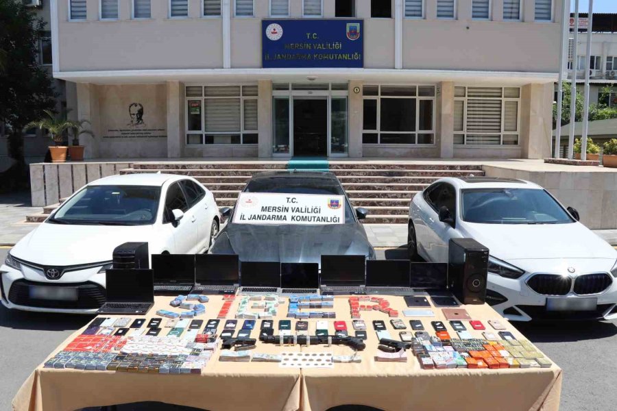 Mersin Merkezli 4 İlde Yasadışı Bahis Operasyonu: 31 Gözaltı