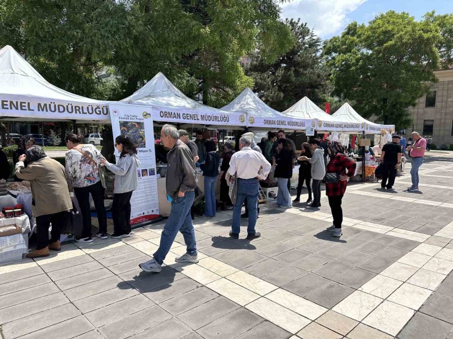 Türk Mutfağı Haftası Etkinliklerinde Kadınların El Emeği Ürünleri Yoğun İlgi Görüyor