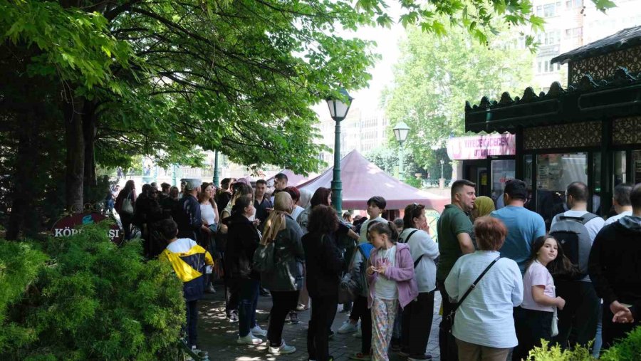 Eskişehir’de Turist Yoğunluğu