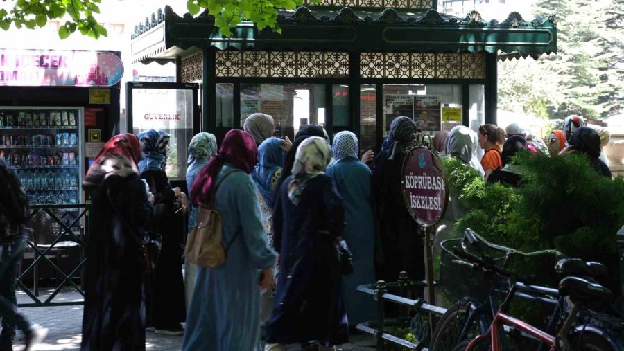 Eskişehir’de Turist Yoğunluğu