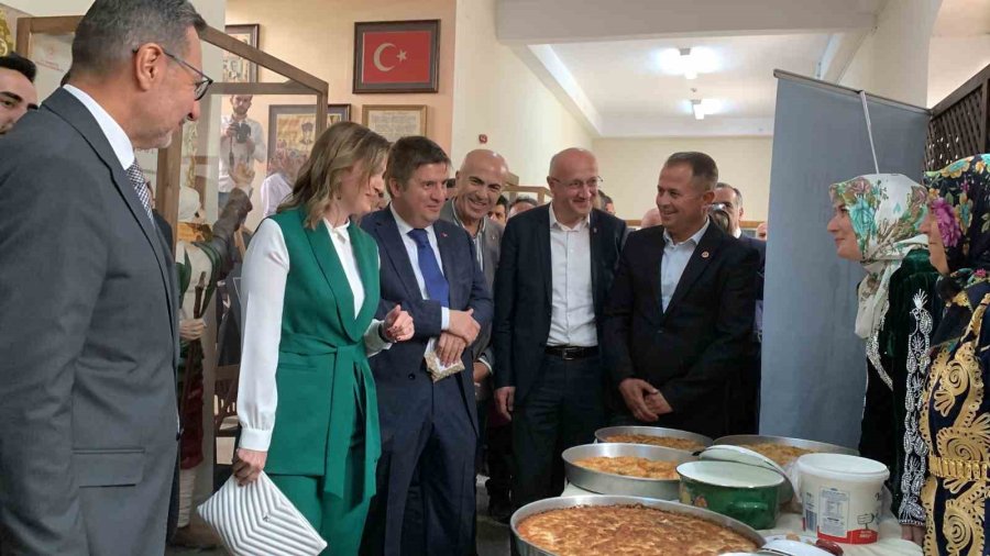 Karaman’da "türk Mutfağı Haftası" Etkinliği Düzenlendi