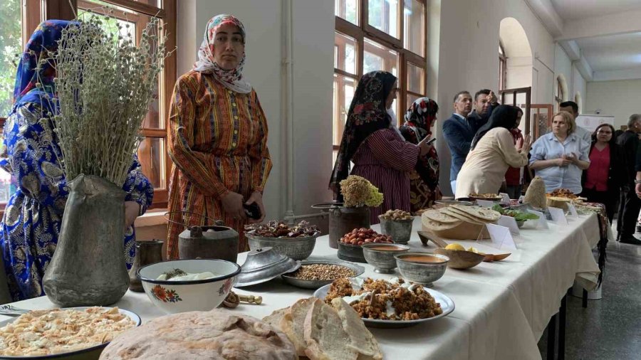 Karaman’da "türk Mutfağı Haftası" Etkinliği Düzenlendi