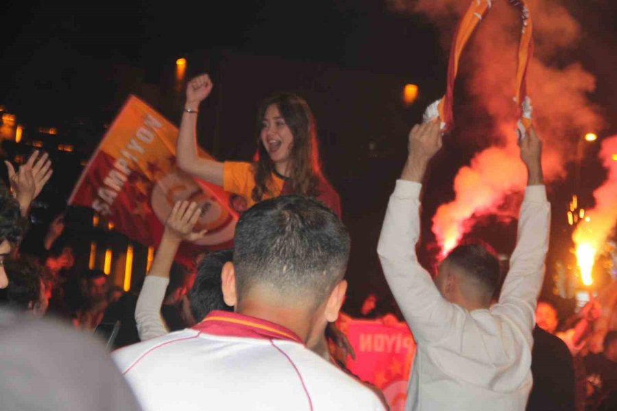 Kayseri’de Galatasaray Coşkusu