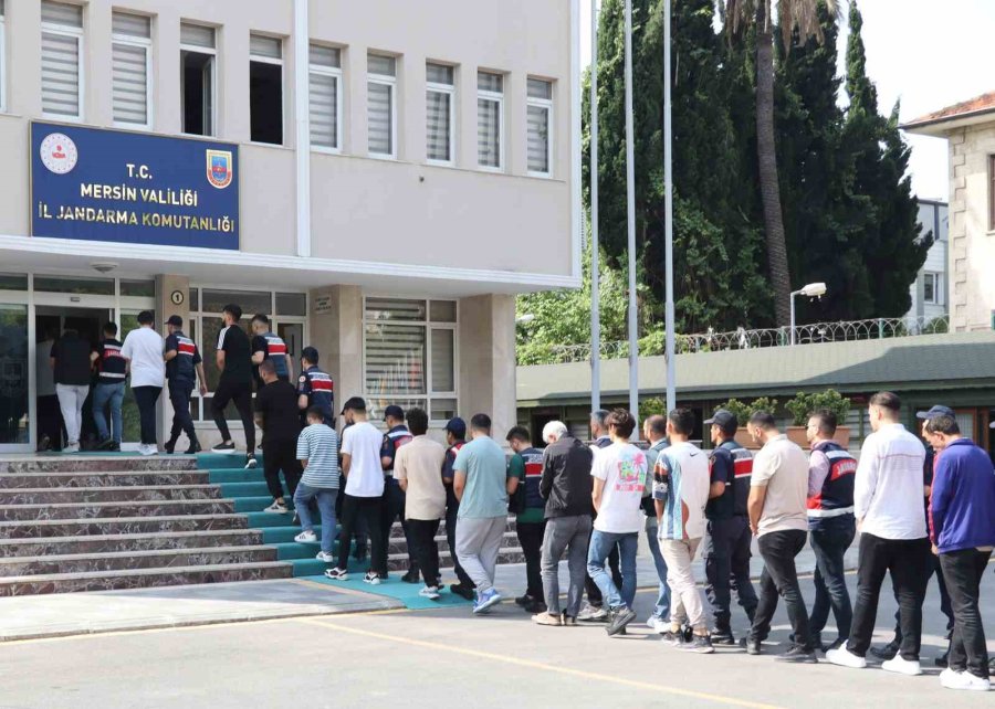 Mersin Merkezli 4 İlde Yasadışı Bahis Operasyonu: 31 Gözaltı