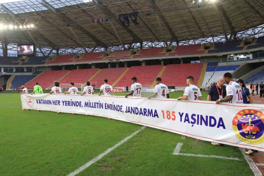 Trendyol Süper Lig: Hatayspor: 1 - Çaykur Rizezpor: 0 (ilk Yarı)