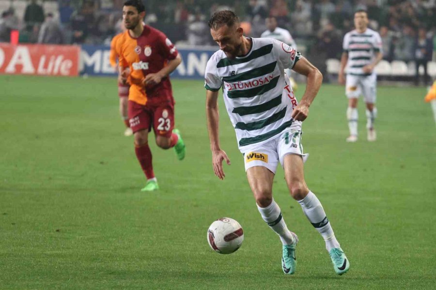 Trendyol Süper Lig: Konyaspor: 1 - Galatasaray: 3 (maç Sonucu)