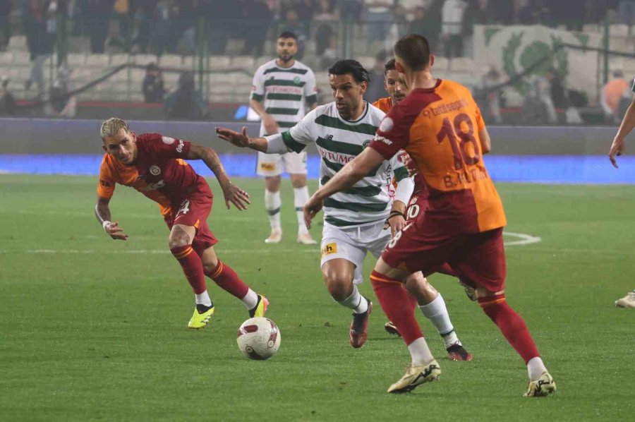 Trendyol Süper Lig: Konyaspor: 1 - Galatasaray: 3 (maç Sonucu)