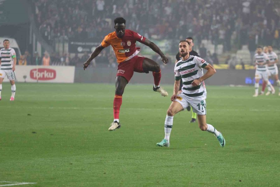 Trendyol Süper Lig: Konyaspor: 1 - Galatasaray: 3 (maç Sonucu)