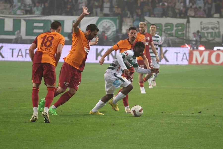 Trendyol Süper Lig: Konyaspor: 1 - Galatasaray: 3 (maç Sonucu)