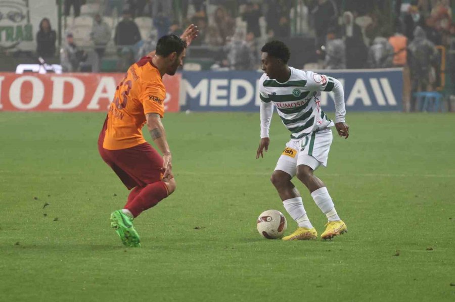 Trendyol Süper Lig: Konyaspor: 1 - Galatasaray: 3 (maç Sonucu)