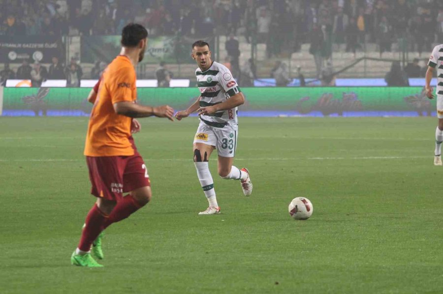 Trendyol Süper Lig: Konyaspor: 1 - Galatasaray: 3 (maç Sonucu)