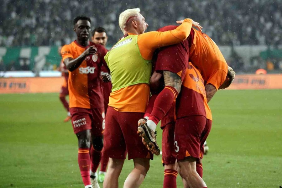 Trendyol Süper Lig: Konyaspor: 1 - Galatasaray: 3 (maç Sonucu)