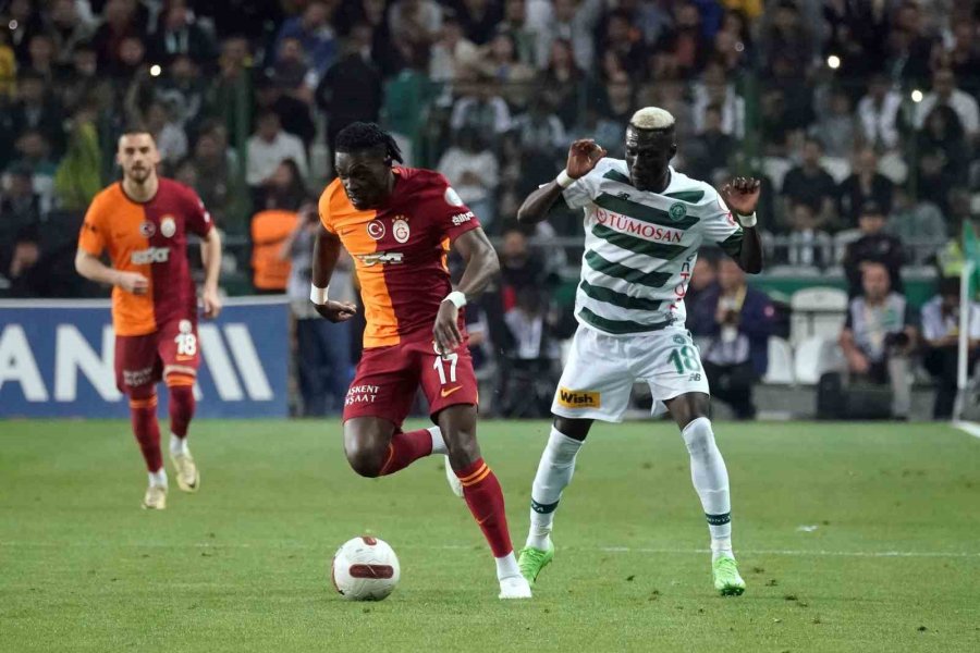 Trendyol Süper Lig: Konyaspor: 1 - Galatasaray: 3 (maç Sonucu)